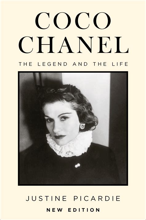 coco chanel biography book online|coco chanel book justine picardie.